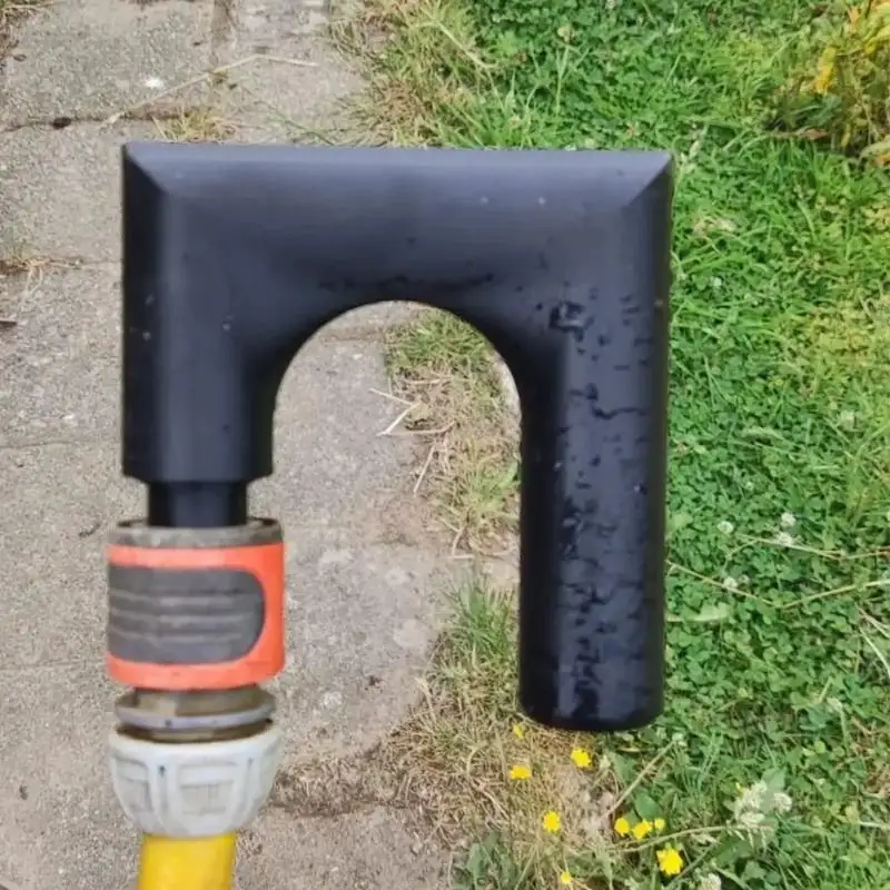 Garden Hose Hook Universal Fit Hands Free Watering Tool for Patio Farm Yard Water Tank Filling Garden Use