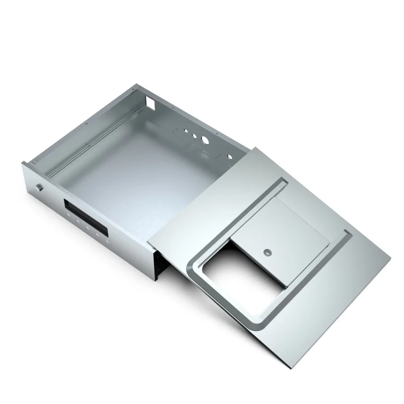 CNC 3608 preamplifier chassis full aluminum AMP enclosure HIFI CDM4 box amplifier case