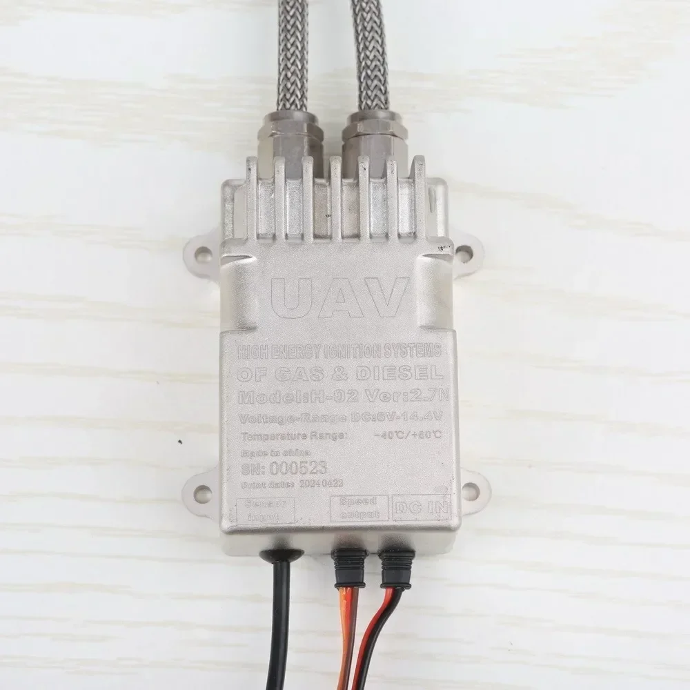 

Rcexl UAV Ignition CDI for ME8 CM6 BPMR6F BMR6A Spark Plug Gas Petrol Engine Compatible with RC Airplane