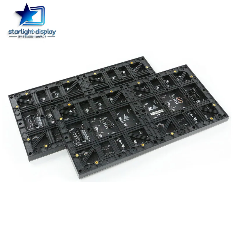 P2 16208SF IC Indoor Full Color Display 256x128mm Module 128x64 Pixel Video SMD1515 3840HZ Refresh 32S Small Spacing Video
