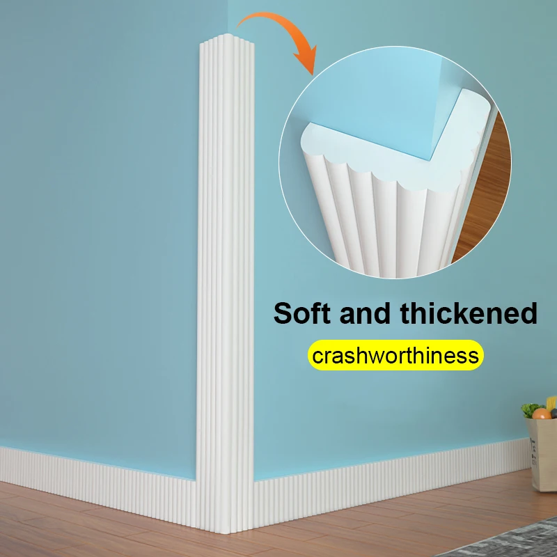 Nastro anticollisione per neonati e bambini, morbido, altamente elastico, protezione di sicurezza, tampone, tavolo e sedia, bordo, parete, installazione semplice