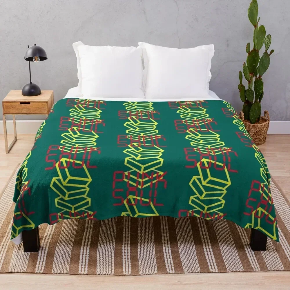 

soul punk Throw Blanket Weighted Decorative Beds Summer Blankets
