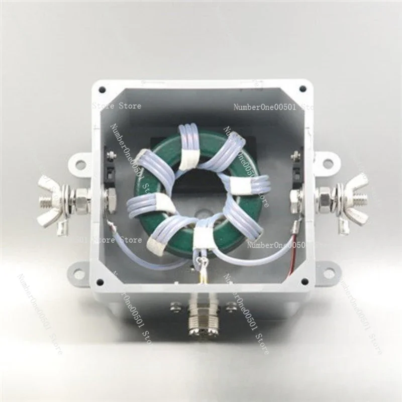 RCT-91120 9:1 HF Antenna Balun 2kW High Power Unun Long Wire Impedance Transformer view 2