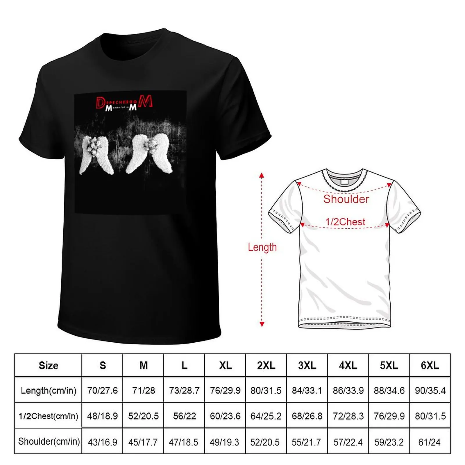 Memento Mori T-Shirt t shirts cotton 100% T-Shirt