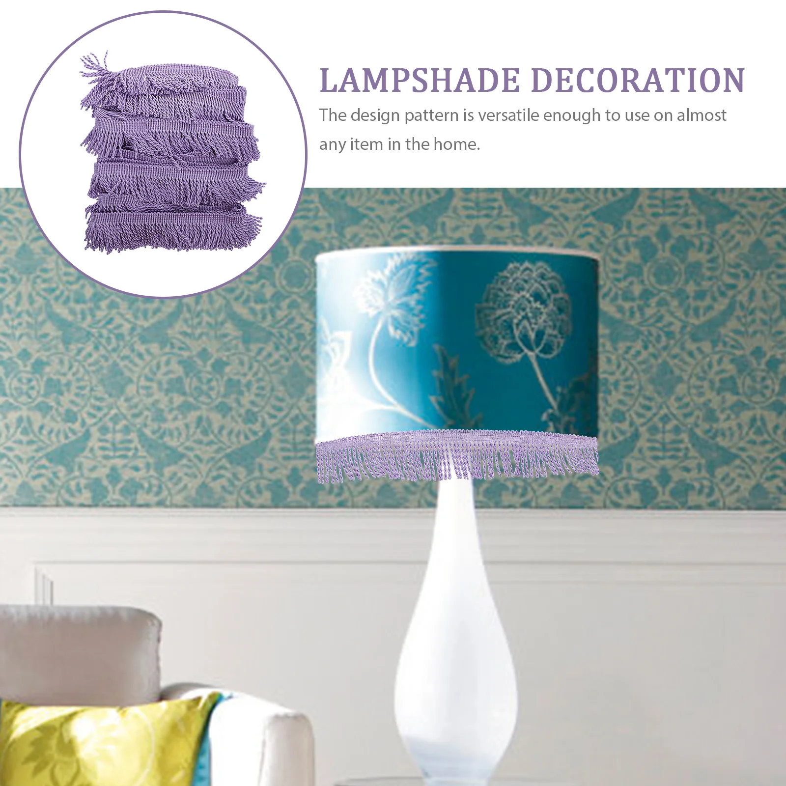 

1 рулон, отделка с бахромой, рамка с кисточками, роскошный швейный материал «сделай сам», абажуры для штор, роликовые абажуры, модернизация домашнего декора