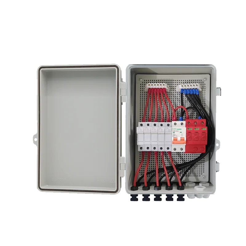 

IP65 IP67 2 3 4 6 8 10-полосный струн Солнечная пластиковая коробка объединительная коробка Пластиковая распределительная коробка PV объединительная коробка для солнечной энергии