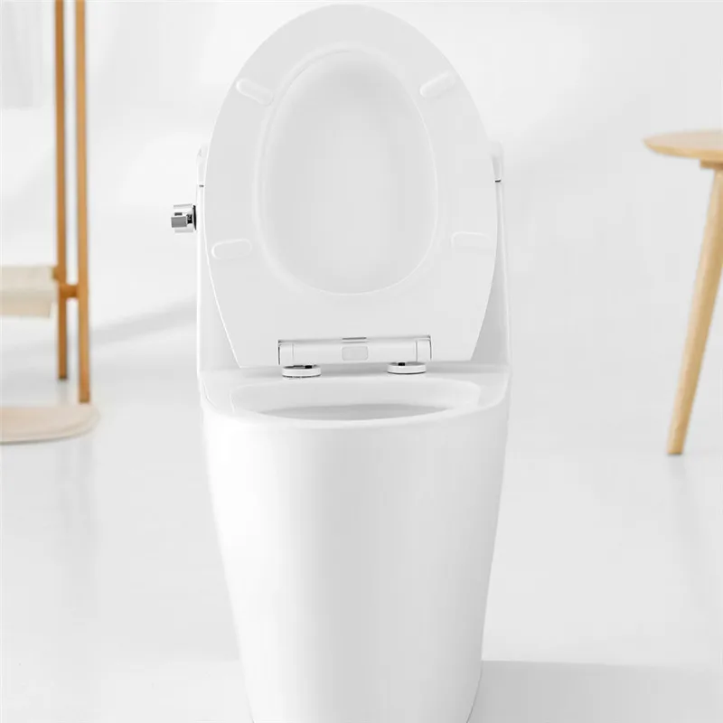 Imagem -06 - Bico de Baleia Inteligente com Luz Noturna de Indução Tampa do Assento Sanitário de Aquecimento Controle de Temperatura Ntc