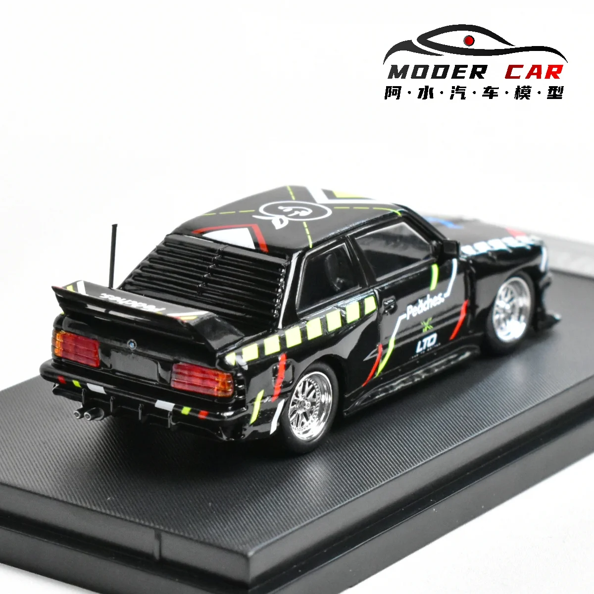 

SW 1:64 Awesome LTO E30 Collectible Diecast Model Car