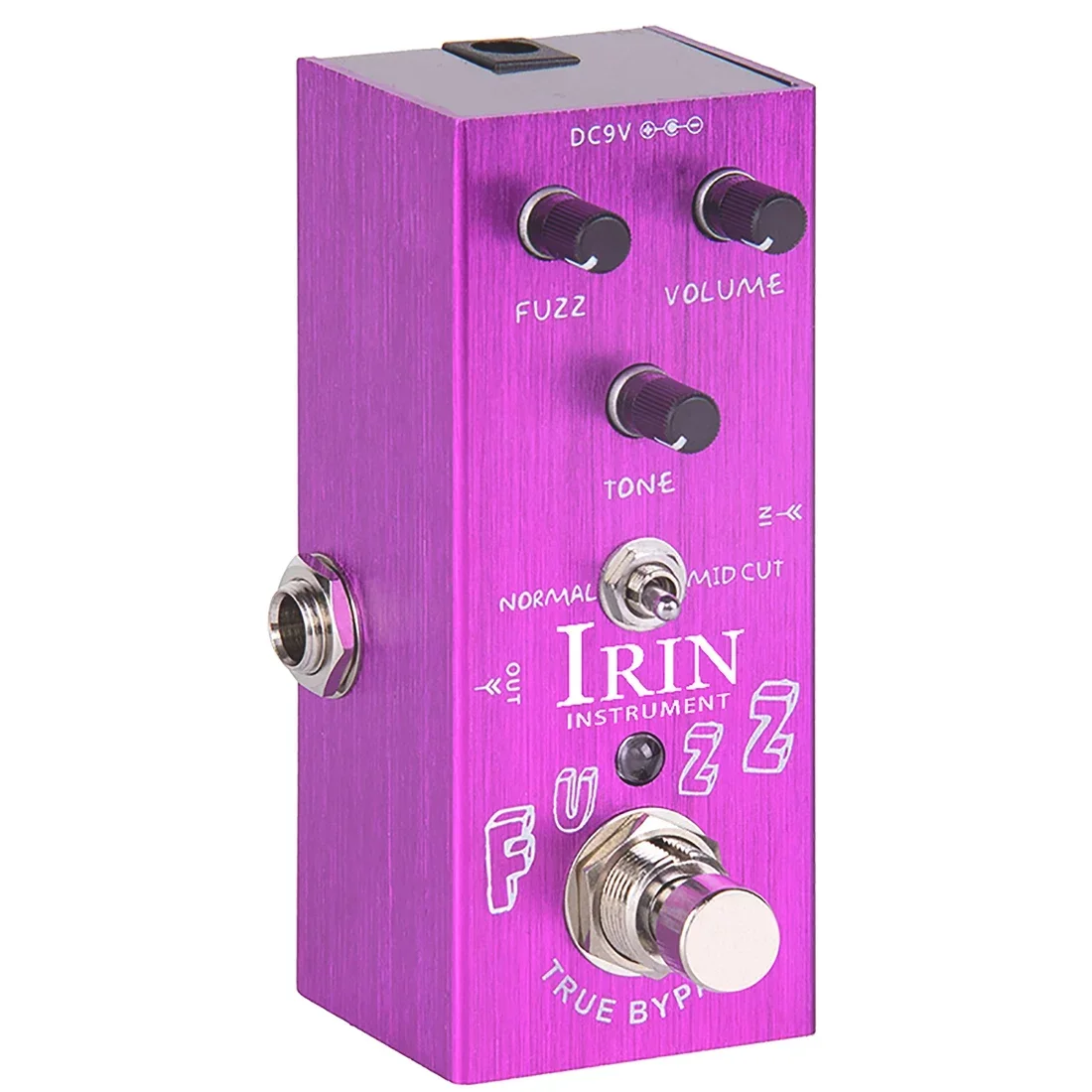 IRIN AN-12 Pedał efektów gitarowych Fuzz Electric Classic Sound Fuzz Pedał efektów True Bypass Części i akcesoria do gitary