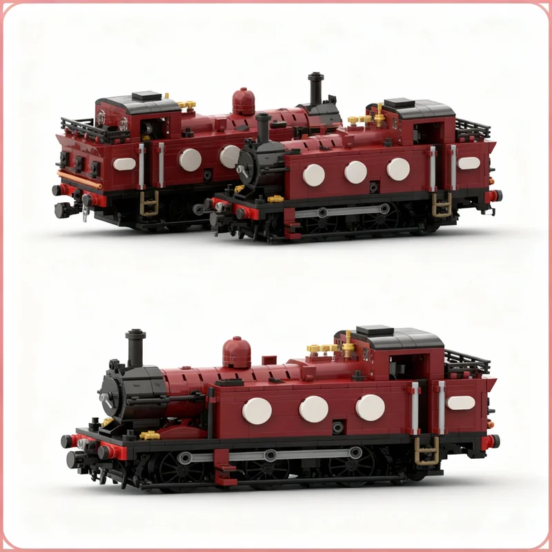 

724pcs MOC LMS Fowler Class 3F Jinty Train Model Building Blocks Construction Toy Christmas Gifts DIY Creative Idea Education
