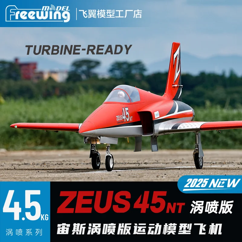 

Freewing Zeus 45nt Turbojet Sport Model Airplane High Quality Plastic And Metal Material For Hobbyists And Collectors