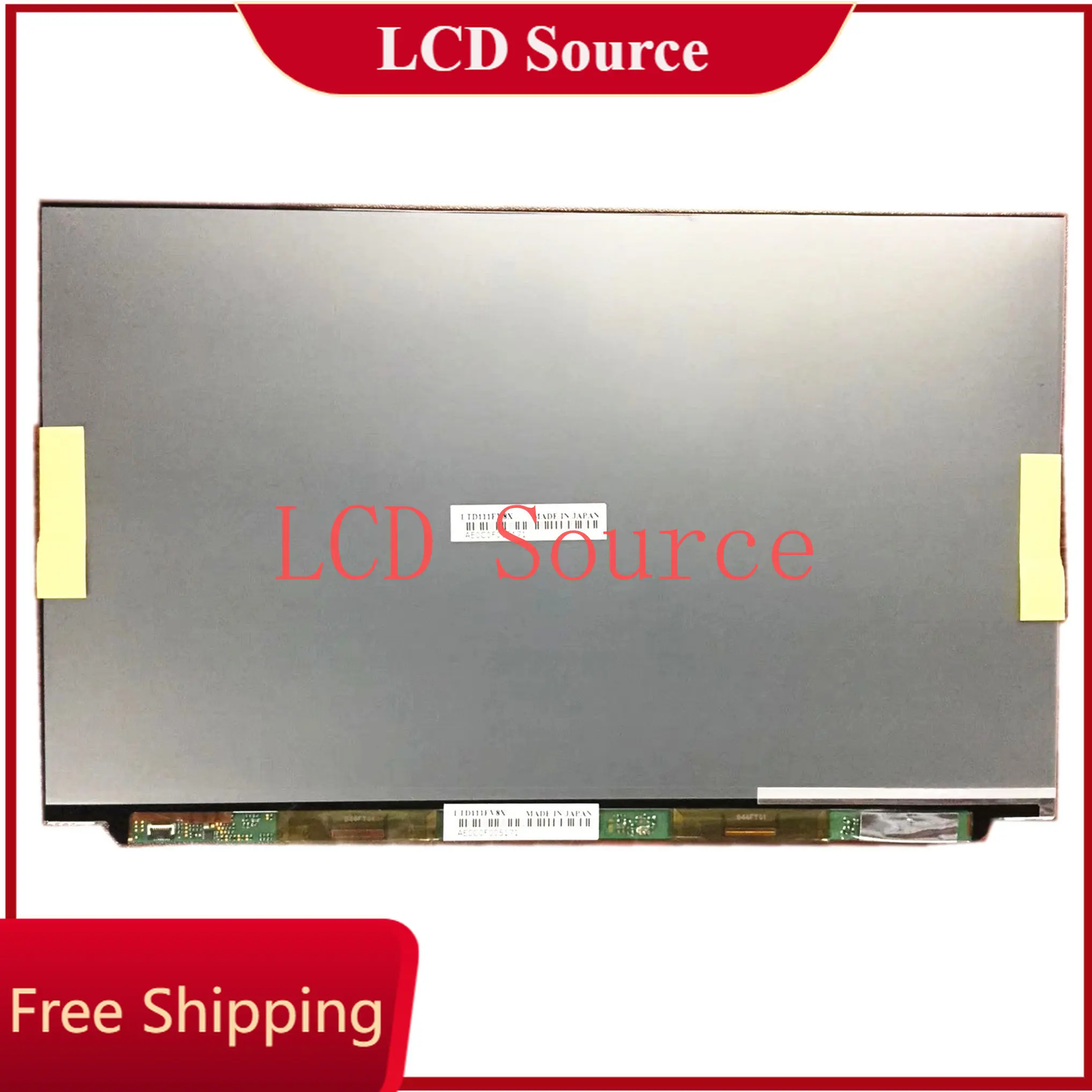 LTD111EV8X 11.1 HD 1366X768 30 Pin Display Matrix for Laptop LED LCD Screen