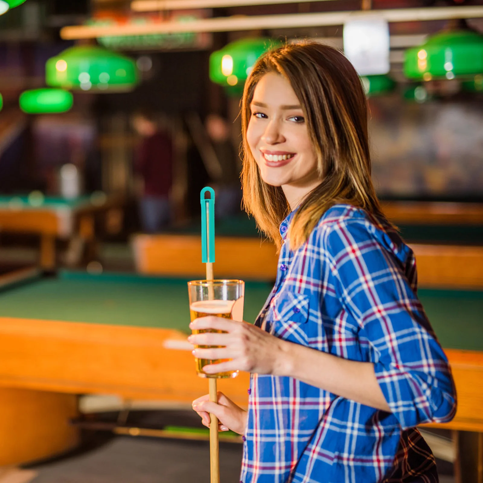 15 قطعة الشماعات البلياردو جدار جبل القطب أصحاب التخزين النمط البريطاني عرض موقف لملحقات ديكور غرفة البلياردو #5