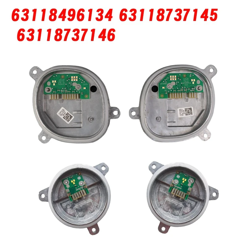 

4 шт./компл. светодиодный модуль поворотного дневного света фар 63118496134 Для BMW 3 серии G20 G21 версия для США 63118737145 63118737146 -A14Z