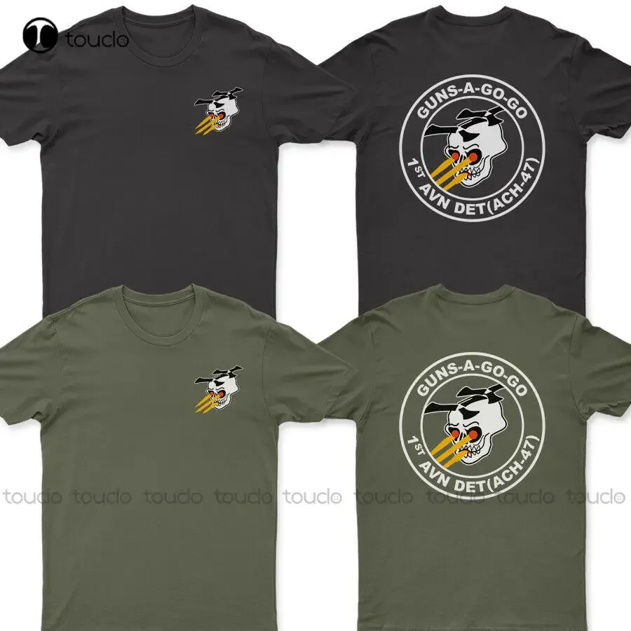 New 228Th Assault Support Helicopter Battalion Company Guns A Go Go T - Shirt Size Shirt Cotton Tee Shirts Xs-5Xl Streetwear