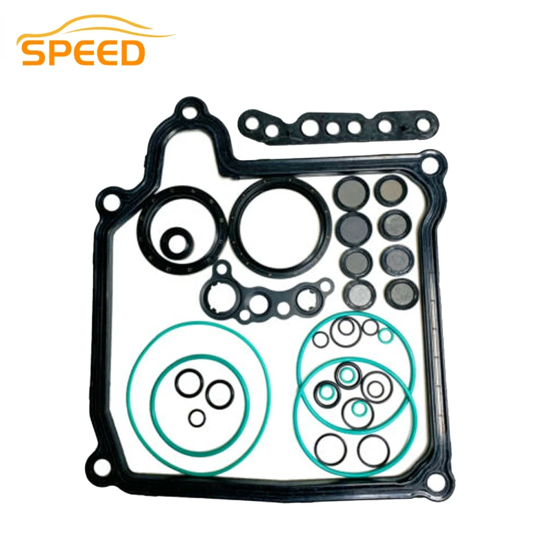 02E DQ250 DSG 6 Speed Mechatronic Overhaul Repair Kit Gaskets Seals Suit For VW AUDI