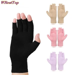 1Pair Compression Arthritis Gloves Women Men for Pain Relief Support Carpal Tunnel Tendonitis Rheumatoid Disease Wrist Brace