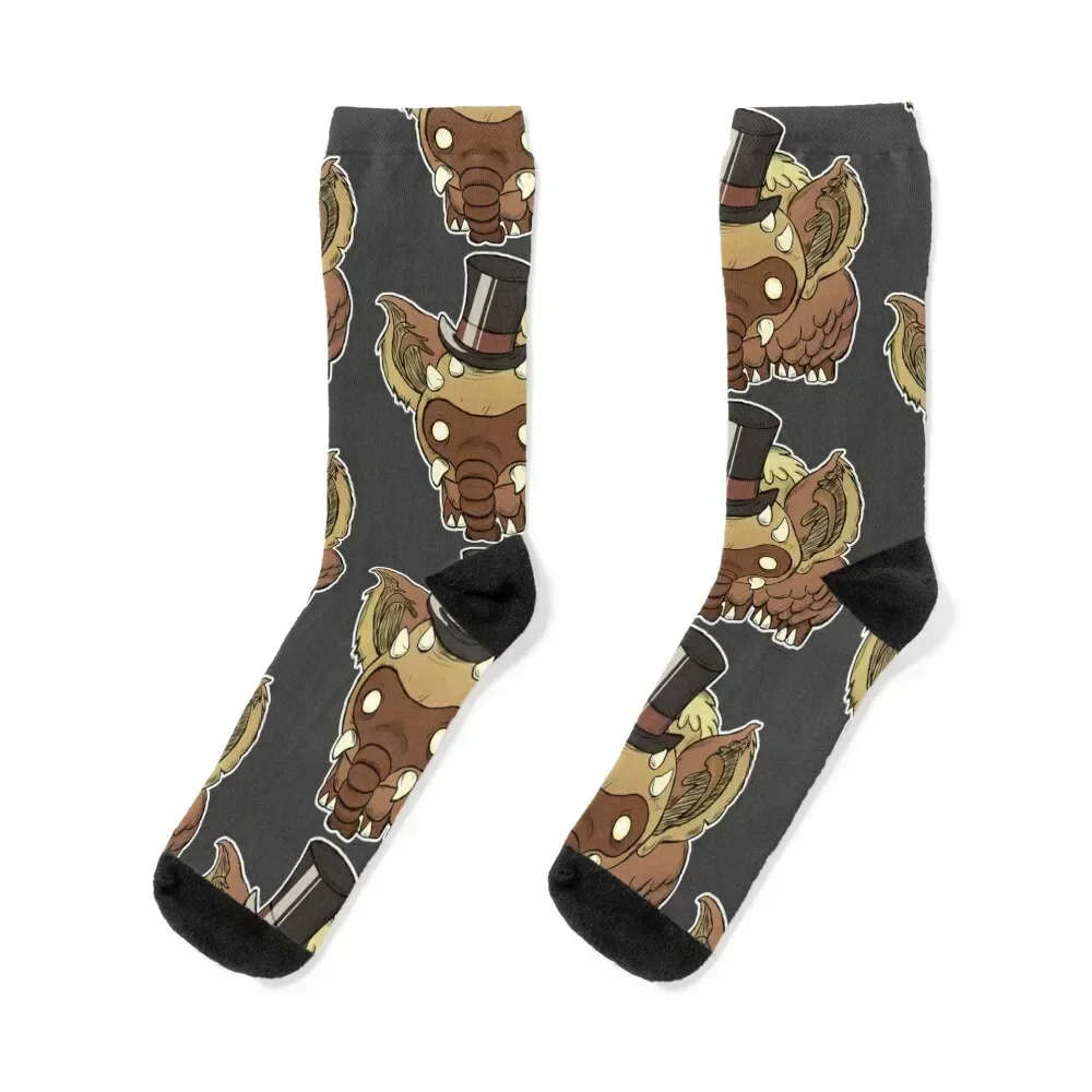 

Dapper Koalefant Socks loose snow floor funny sock Socks Female Men's