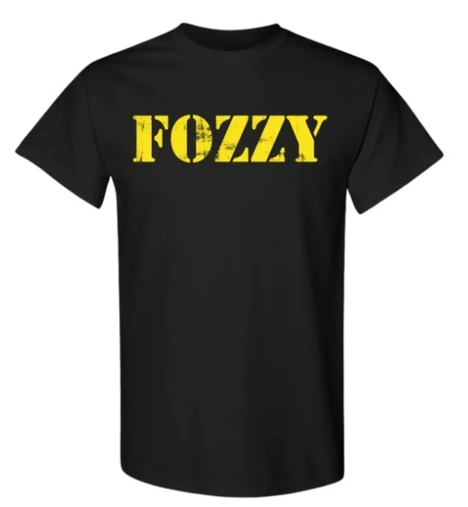

2025 HOT SALE T SHIRTS Fozzy Wrestling Sports TEE Famous Wrestler FANS man clothes Streetwear