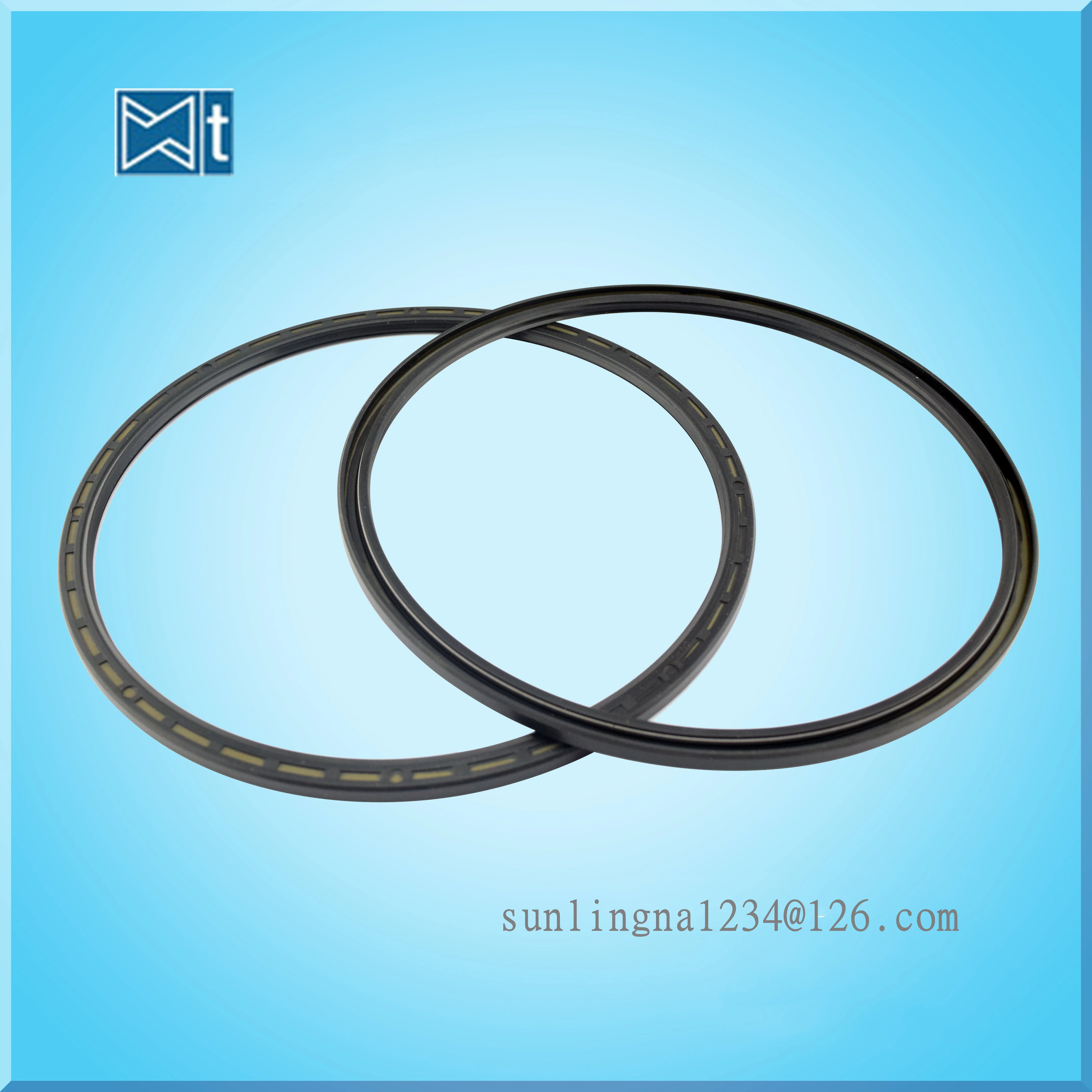 Pressure shaft oil seal 150*164*5mm/150x164x5mm NBR TCV LP6505 high quality tractor mechanical seal 9001:2008