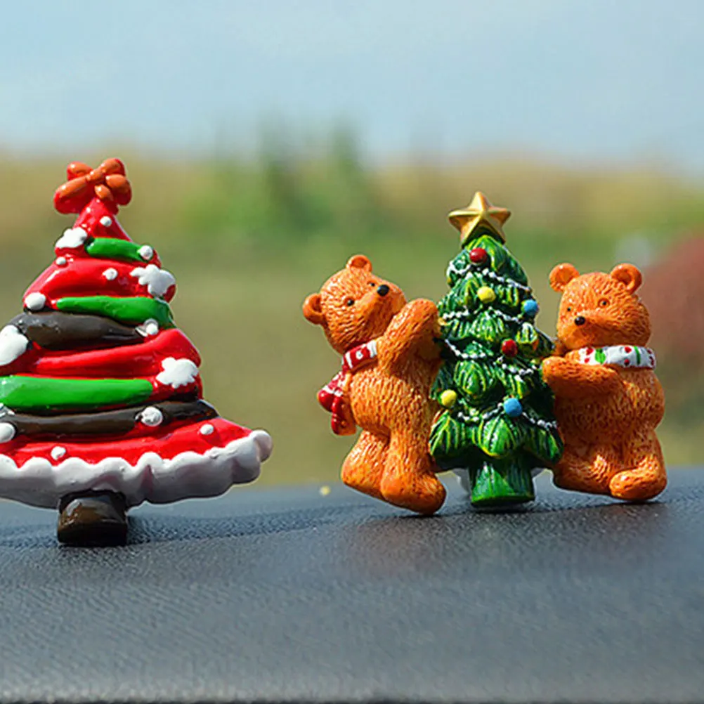 

Christmas Car Air Outlet Perfume Clip Freshener Cute Cartoon Design Clip For Car Vent Decorations Small Space Gifts