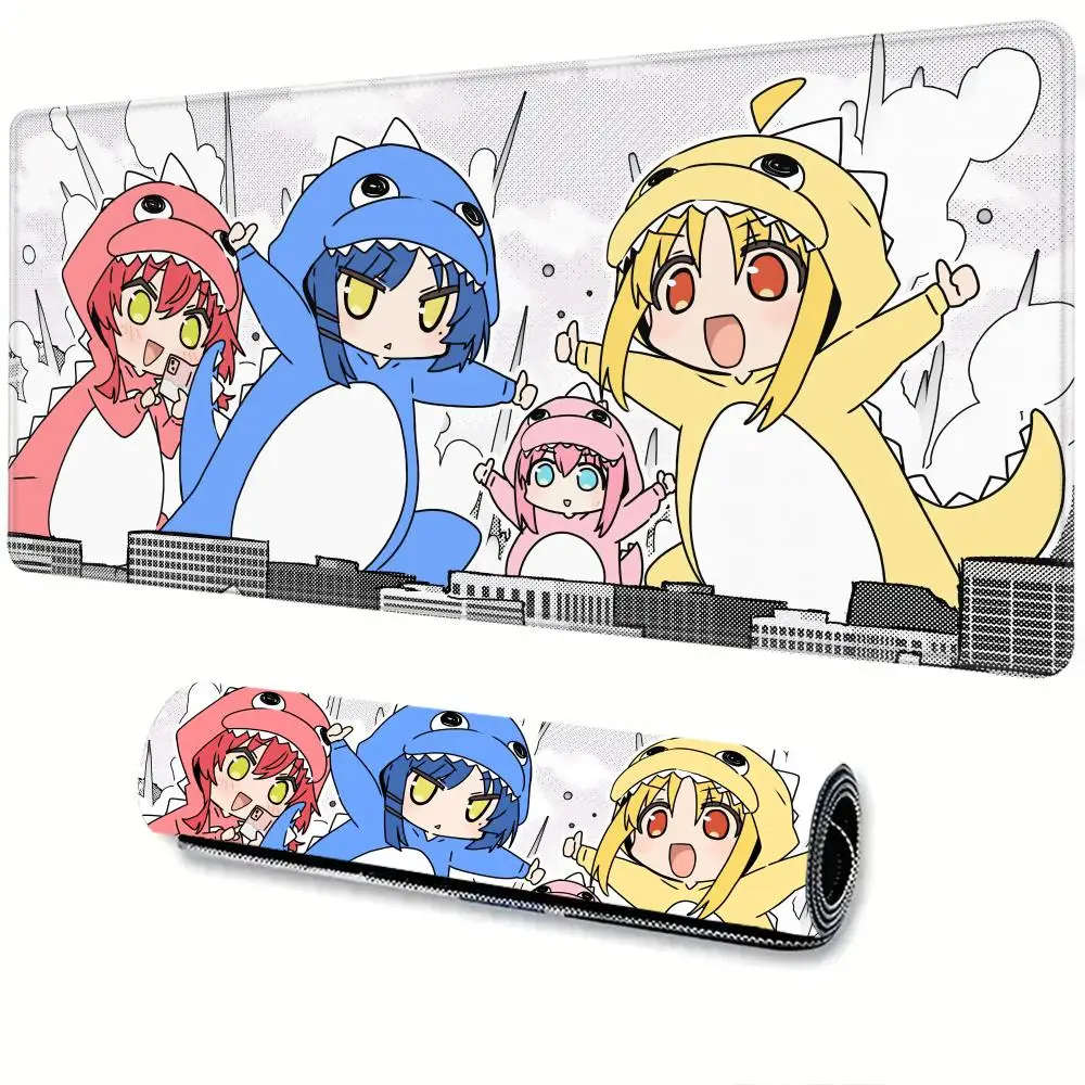 

B_bocchi the R_rock Mouse Keyboard Mat Artisan Mousepads Pad Large Game Mouse Pad Mouse Mat Rubber Mouse Pad Card Playmat