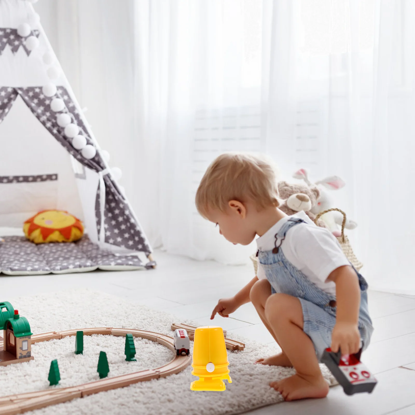 

6Pcs Clockwork Movement Plastic Mini Rewinding Part for DIY Clay Craft Accessories Replacement Mechanism Compact Repair Fitting