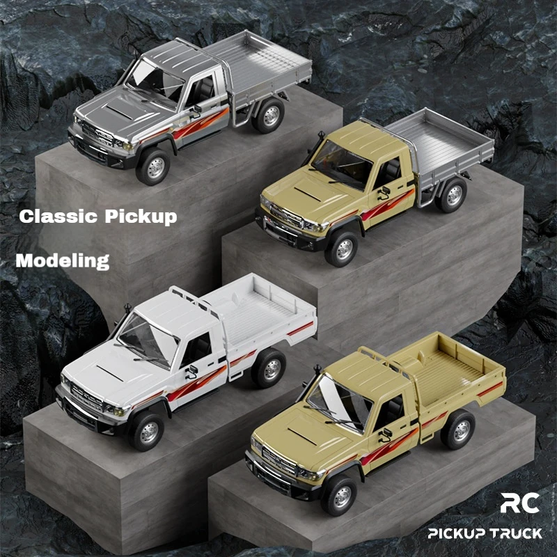 SGL RC Cars SG1406 Pickup LC79 RWD 1:14 Simulation Full Proportional Electric Off-road Pickup Model  - A Premium Children's Gift