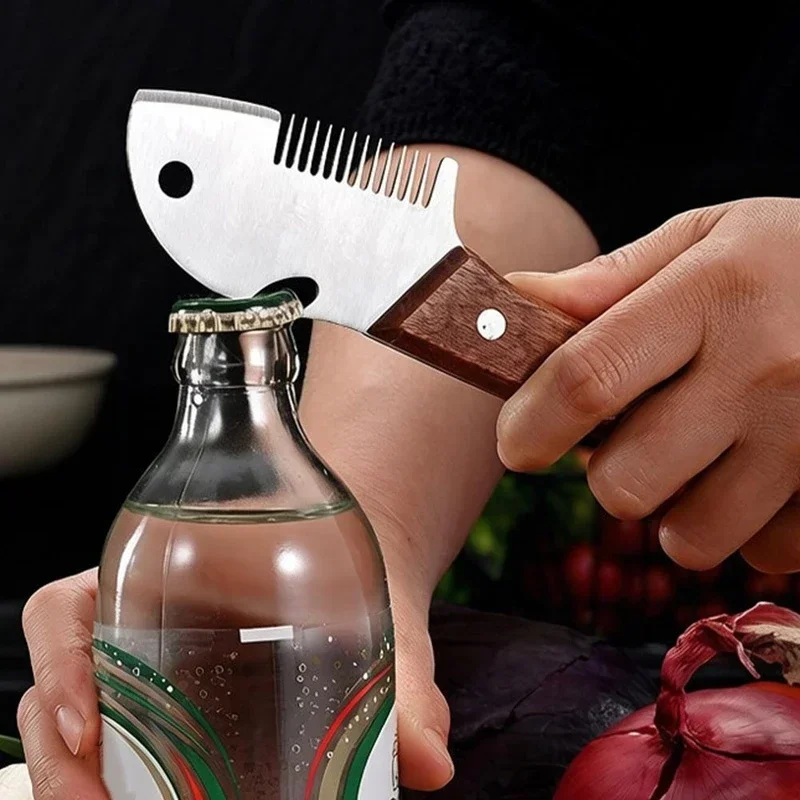 Multifunctional Peeler New Stainless Steel Sugarcane Peeler Kitchen Pumpkin Lettuce Scraper For Slicing Fruits And Vegetables