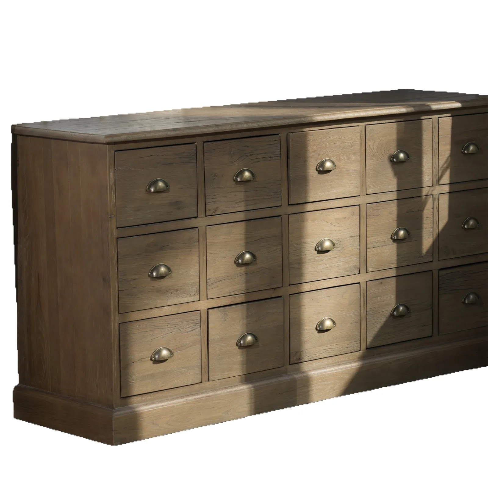 

Multifunctional chest cabinet, household rectangular solid wood dining side cabinet