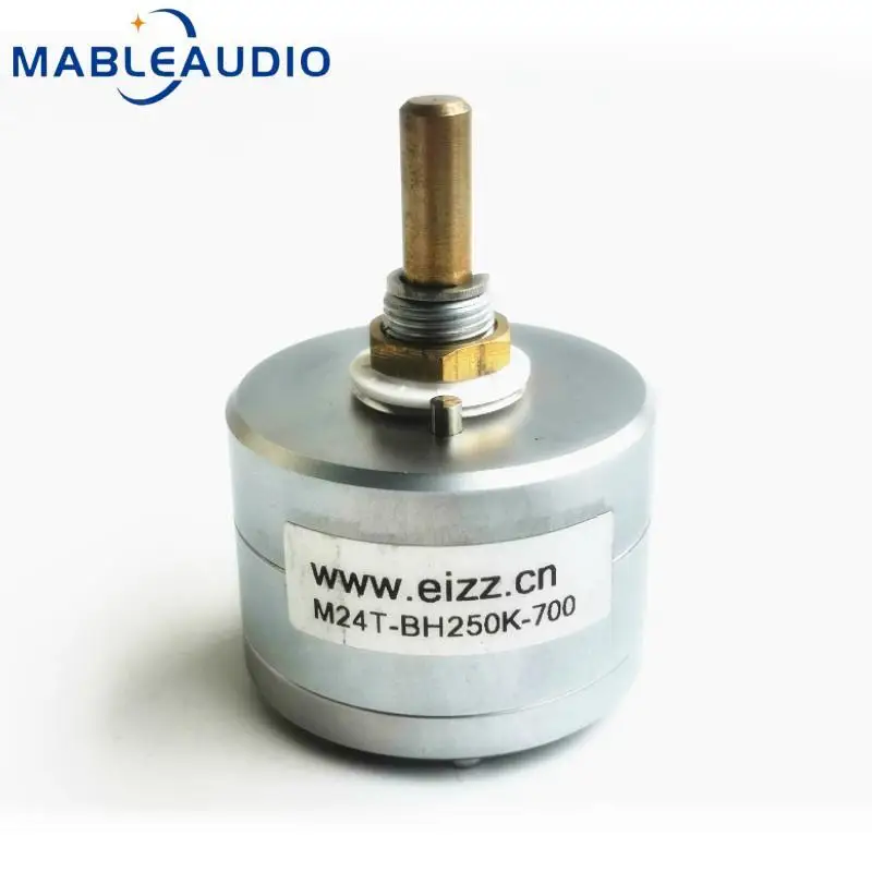 Neues original eizz 24 Level verbessertes silbernes hochpräzises Einkanal-Spannungsteiler-Schritt potentiometer – Detail 8