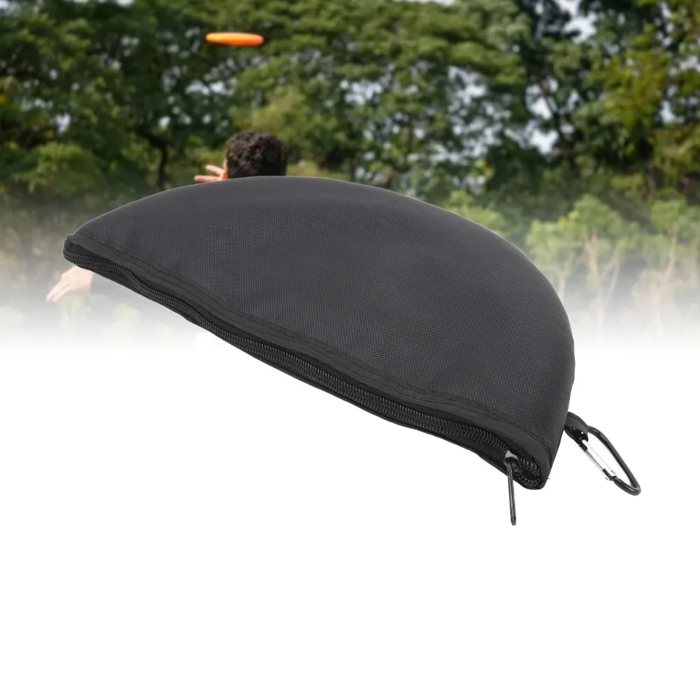 Large Capacity Disc Golf Storage Bag Lightweight With Hook Cleaning Storage Bag Waterproof Flying Disc Storage Bag