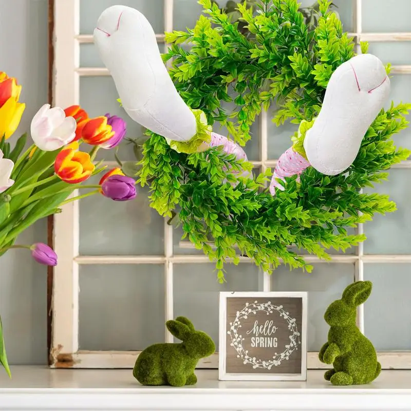 

Easter Bunny Leg Decoration 2X Easter Decorative Bunny Leg Garden Decor Easter Holiday Garden Art Ornament For Lawn Patio Flower