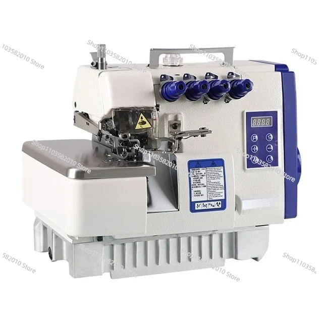ZC1-F8 Industrial Sewing Machine with Direct Drive Servo Motor High-Speed 4-Thread Overlock Power-Saving & Safe Stitch Features