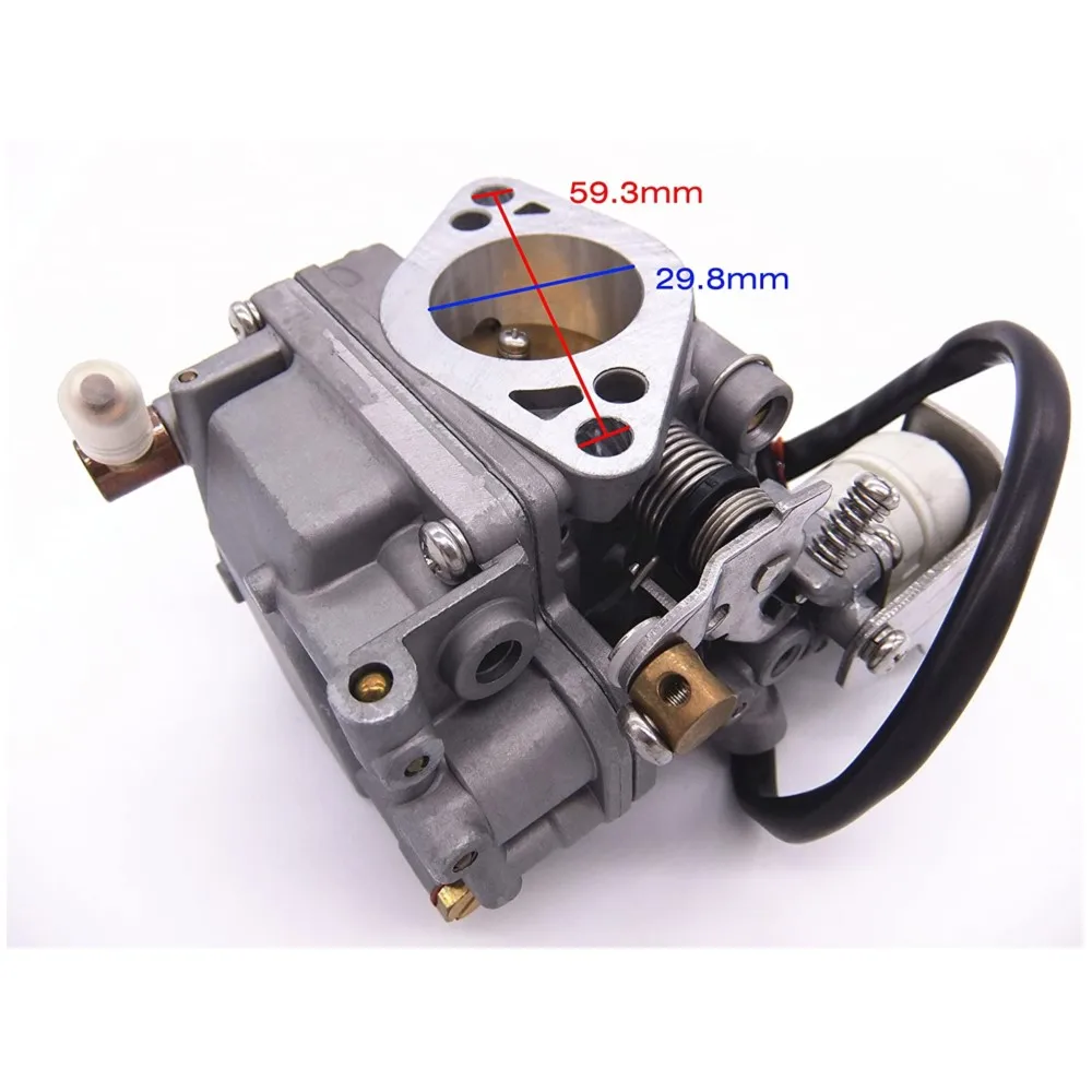 6BL-143 carburetor fit for Carburetor for Yamaha 25HP 4 Stroke 6BL-14301-10-00 OUTBOARD carburettor carb