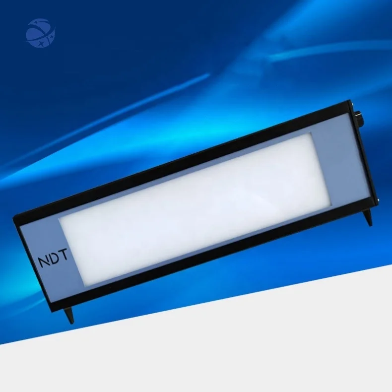 Portable Ray Film Evaluation Lamp Ray Trauma LED Viewing Lamp LED Cold Light Source NDT Industrial Film Viewing Light