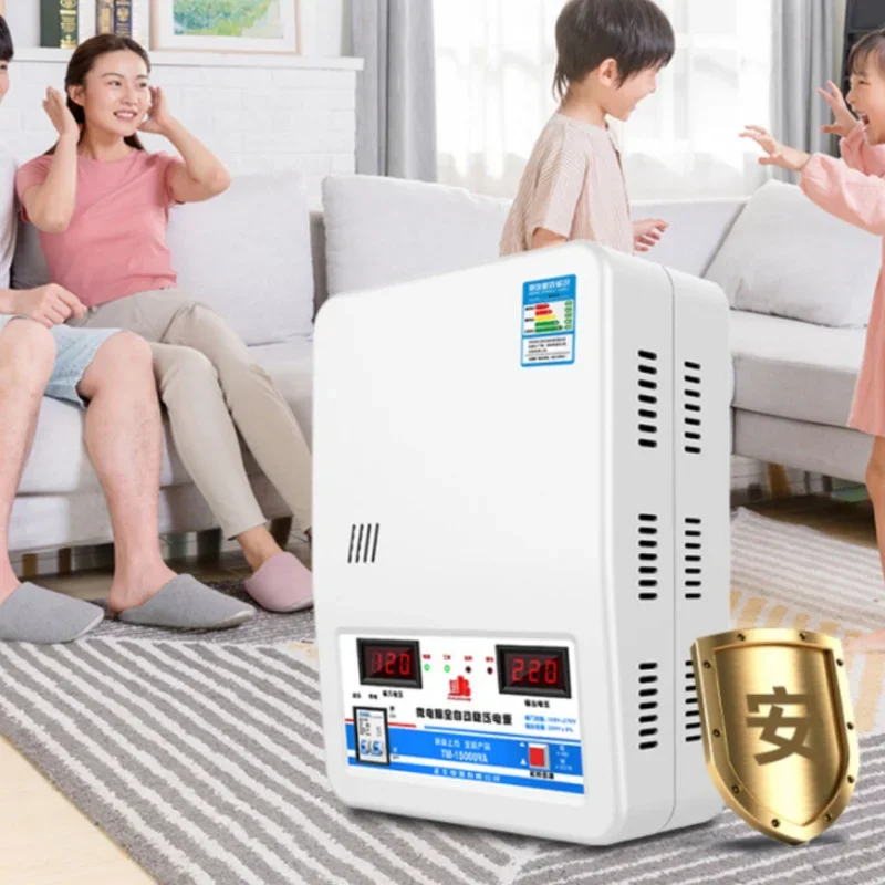スマート電圧レギュレーター130 W,270v-15000 v,自動AC電源,商業用電圧スタビライザー