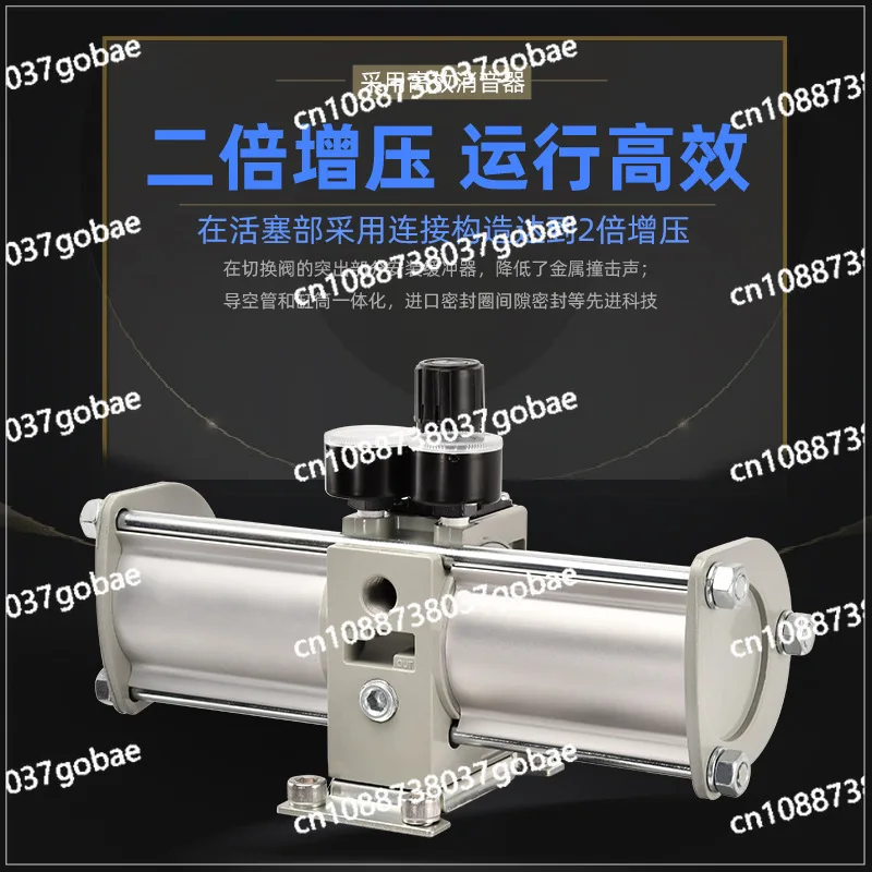 Pneumatic booster valve body booster pump VBA10A/20A air compression