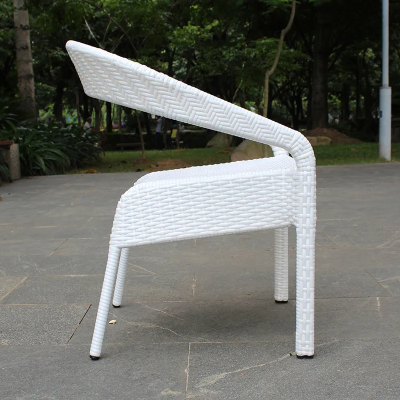 Outdoor table, chair, rattan chair, three-to-five-piece set, outdoor courtyard, garden balcony, rattan table and chairs, coffee