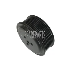 Replaces Water Pump Pulley R115250 Fits John Deere Tractor Excavator Backhoe Loaders Engine