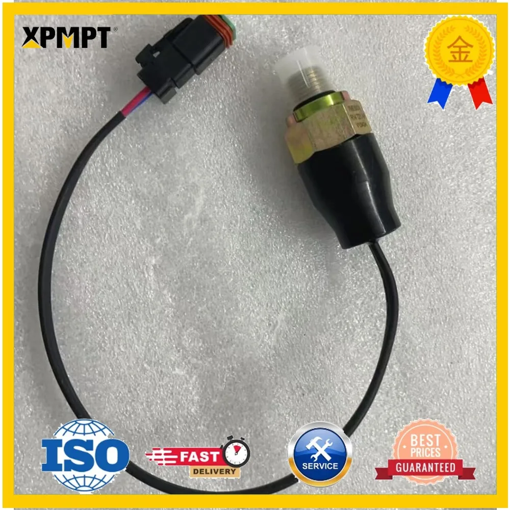 31LF-00500 31LF00500 Pressure Sensor For 100D-7 110D-7E 180DE 50DE 80DE 180D-7E Excavator R170W7 R170W7A R200W7 R140W7 R140W7A L