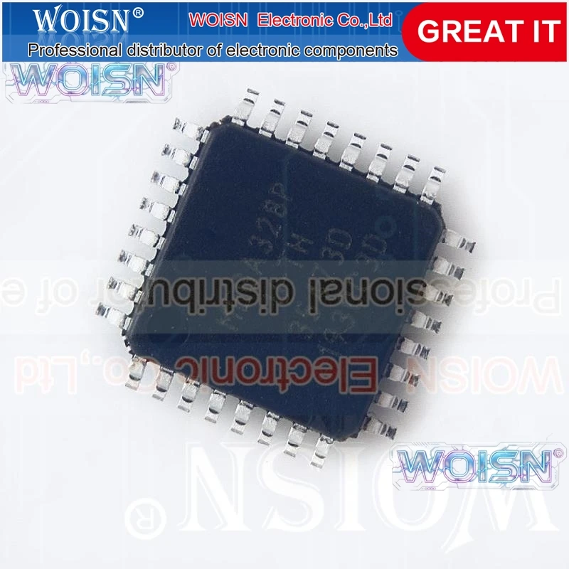 1pcs-20pcs TQFP-32 MEGA328P-AU ATMEGA328P-AU