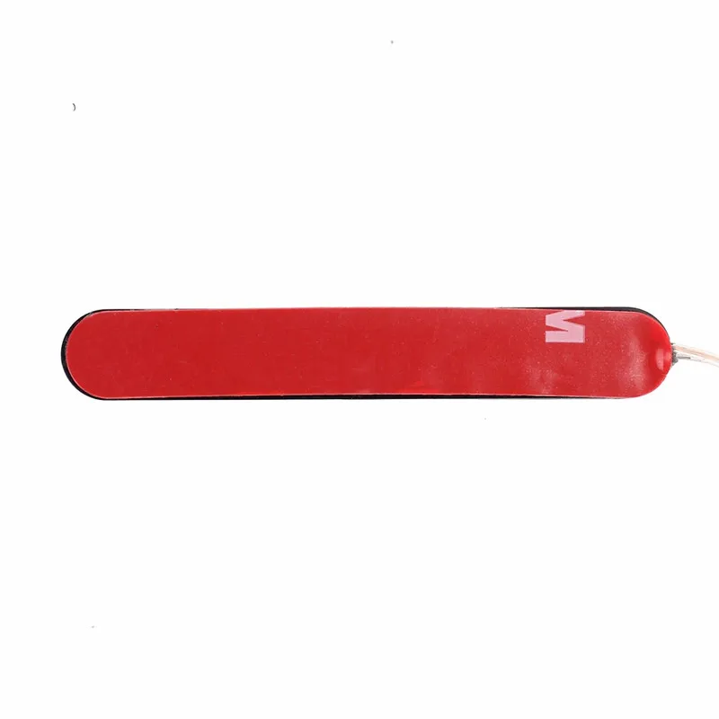 Stable-Car Motorcycle Flowing Water Tail Brake Lights 12 Led Turn Signals Strip 3528Smd License Plate Light Blinker Stop Flicker