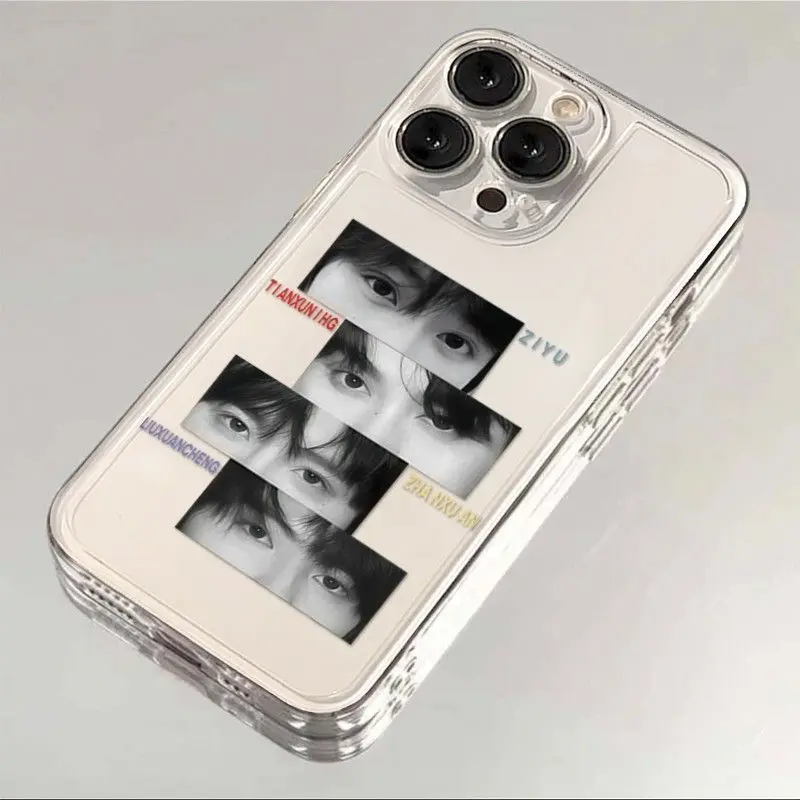 おしゃれなミニマリストアイズ iPhoneケース iPhone 17 16 15 14 13 12 11 Pro Max XR XS MAX 7 8 PLUS MINI INS対応 透明カバー