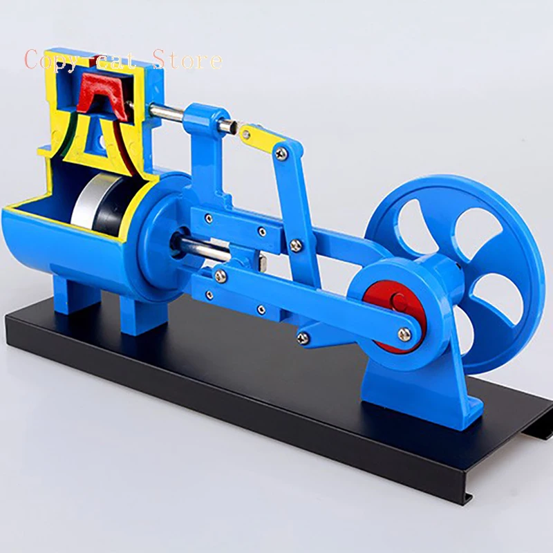 

Модель двигателя, развитие воображения, развивающая игрушка, генератор электроэнергии, модель парового двигателя