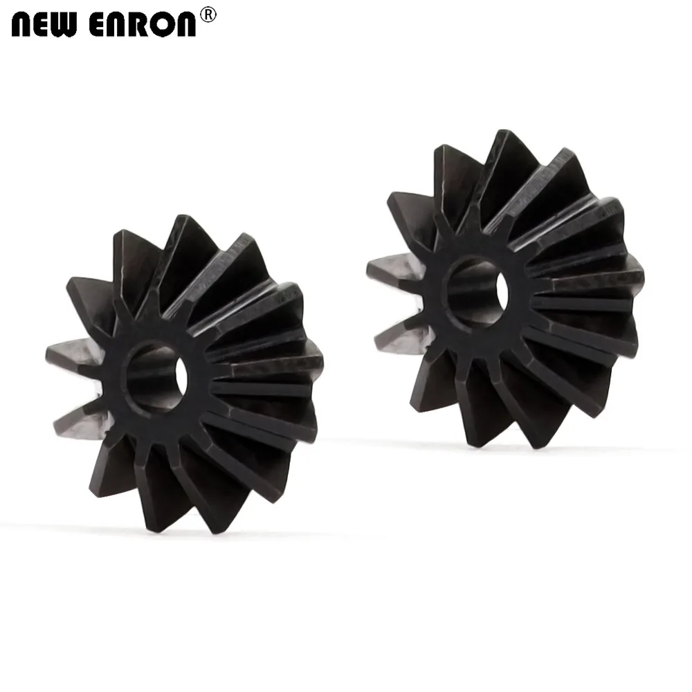 NEW ENRON 2Pcs #5382X 2.0MM 13T Harden Steel Differential Spider Gears for RC Car TRAXXAS 1/10 T-Maxx Revo Summit Slayer Pro 4x4