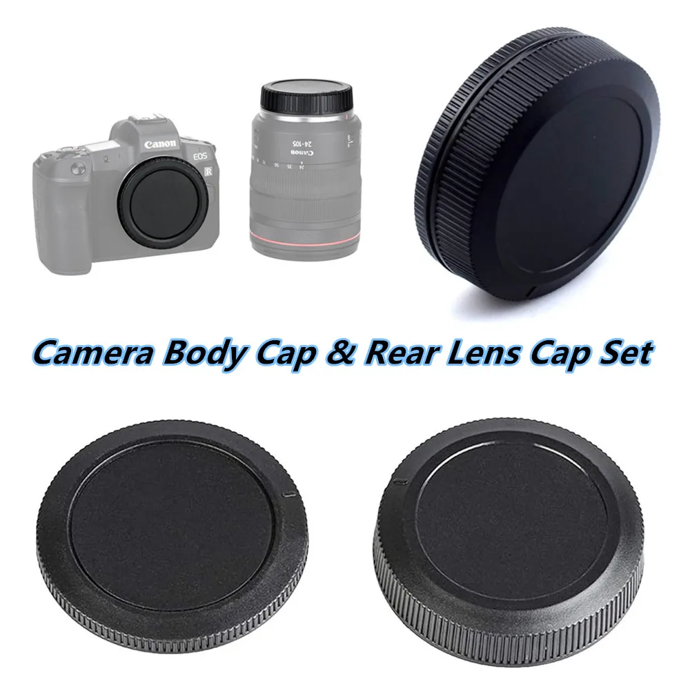 Corpo della fotocamera e copriobiettivo posteriore per II M200 EFM Mount Model Camera Cover protettiva Corpo della fotocamera e copriobiettivo posteriore per II M200 EFM Mount Model Camera Cover protettiva
