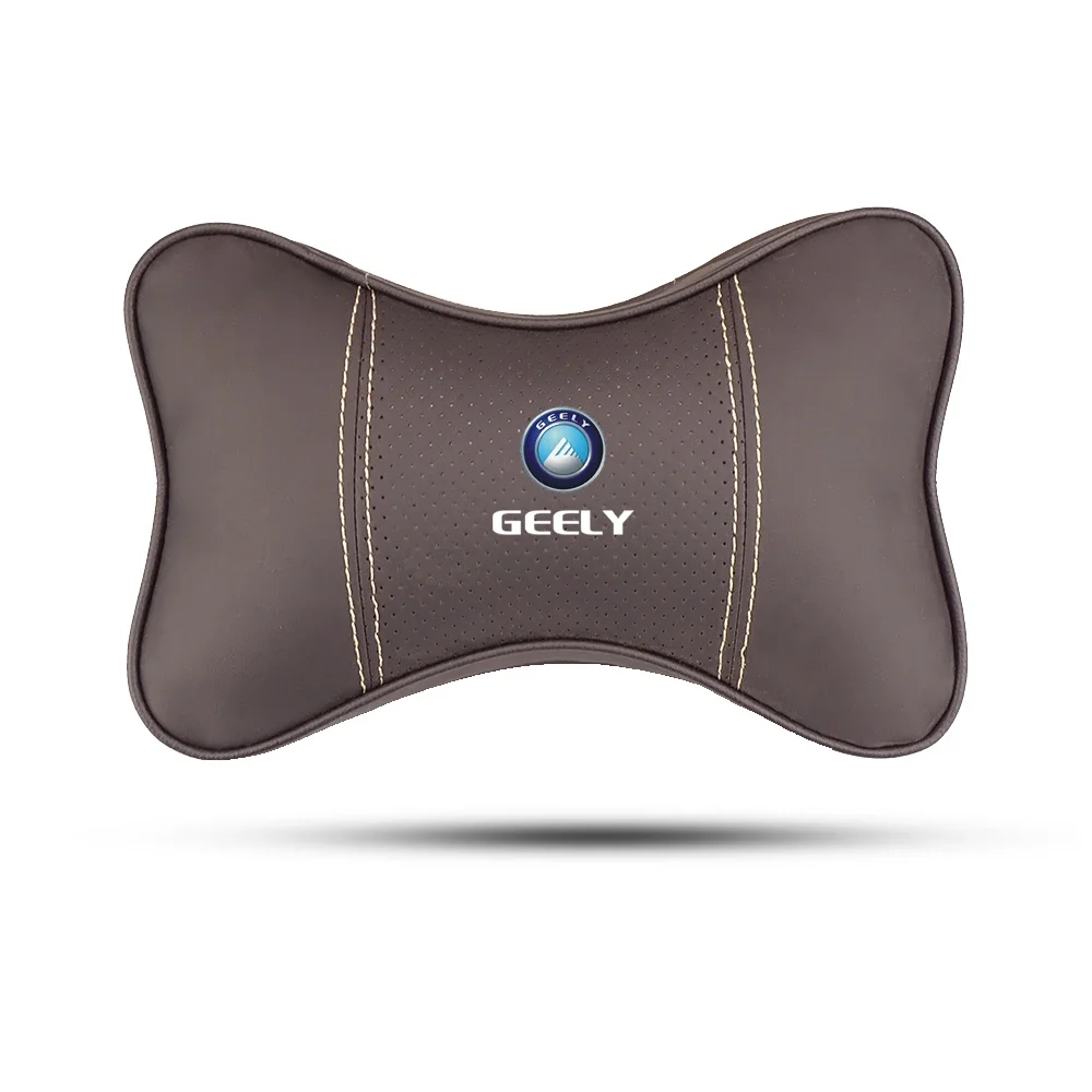 Car Headrest Waist Pillow For Geely Tugella Emgrand ATLAS AZKARRA Coolray GLEAGLE OKAVAGO ICON GX3 Preface BINRAY Accessories