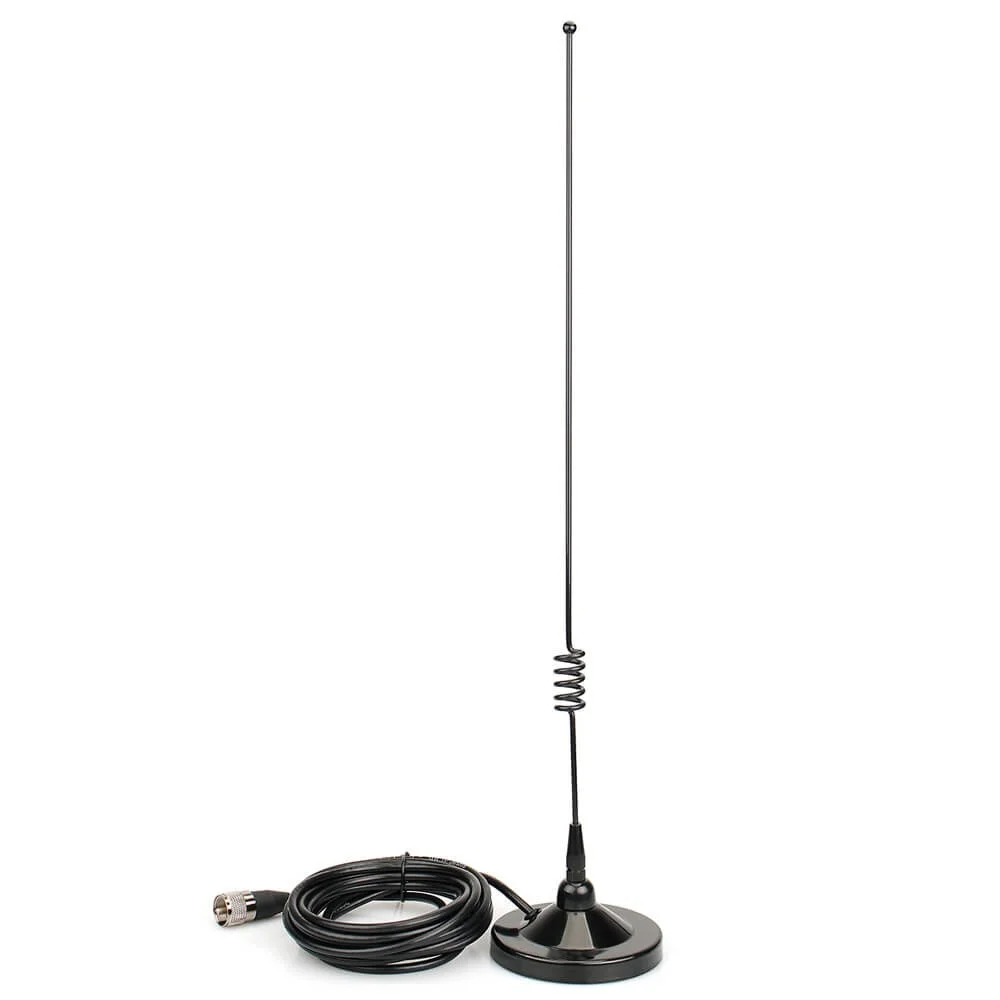 

400MHz 470MHz outdoor Strong Magnetism Sucker Antenna Car Wireless Handheld Walkie-talkie Repeater High Gain