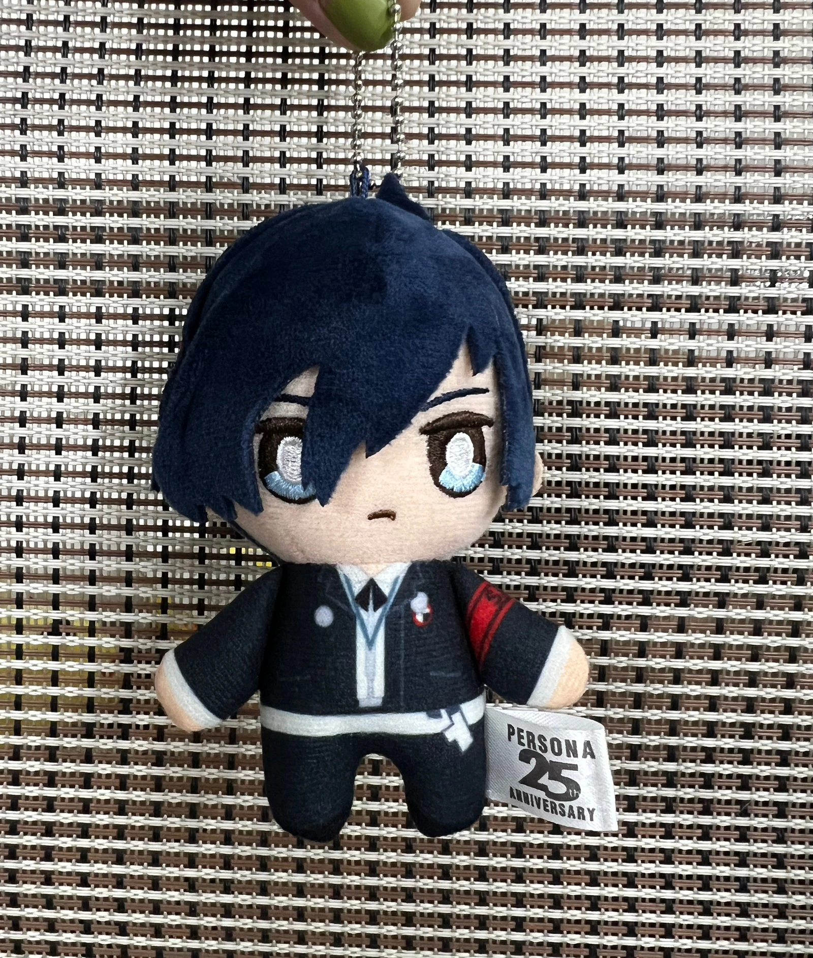 2024 New Persona Yuuki Makoto Plush Joker Shiomi Kotone Cosplay 10CM Anime Plushie Backpack Pendant Kids Christmas Gifts